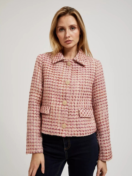 Moodo Rosa Damenjacke Moodo