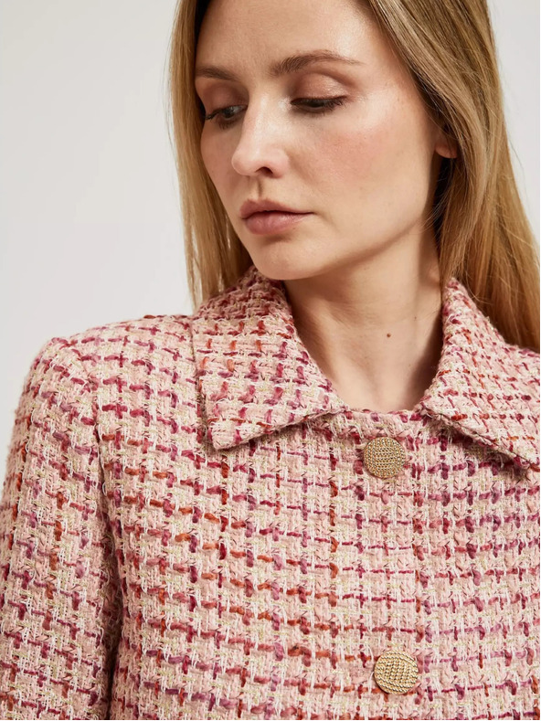 Moodo Rosa Damenjacke Moodo