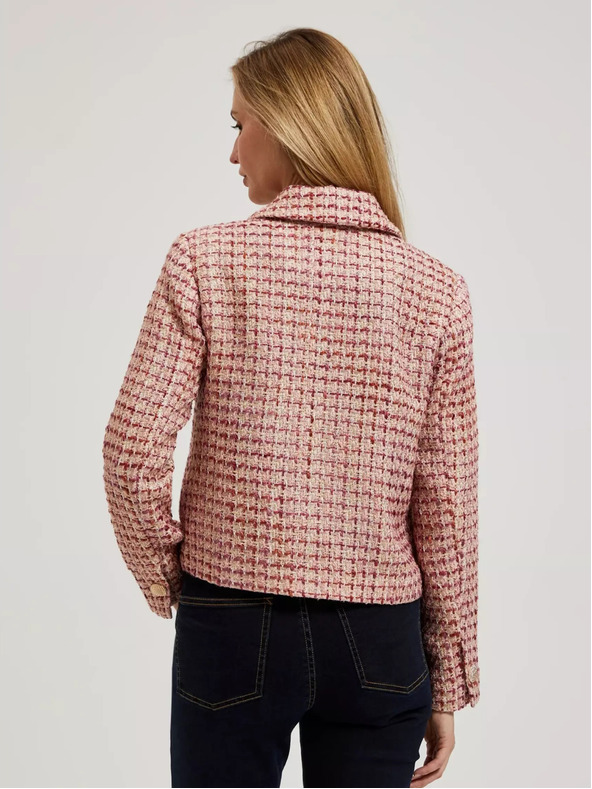 Moodo Rosa Damenjacke Moodo