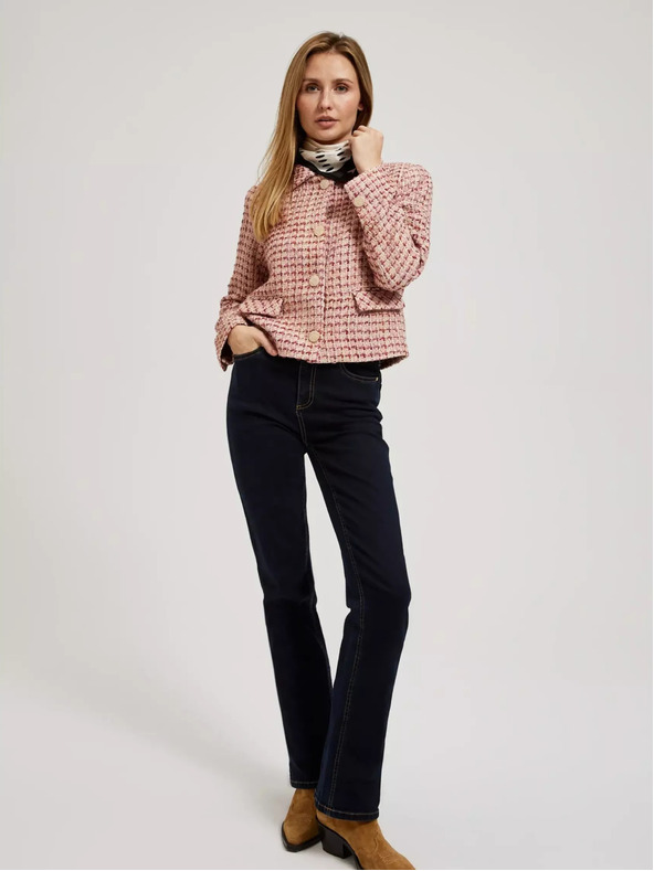 Moodo Rosa Damenjacke Moodo