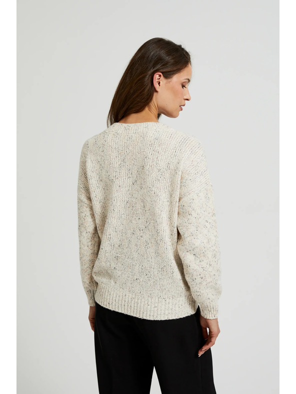 Moodo Moodo Beige Damen Pullover