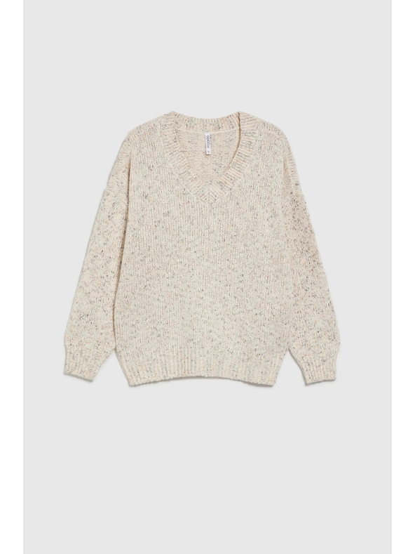 Moodo Moodo Beige Damen Pullover
