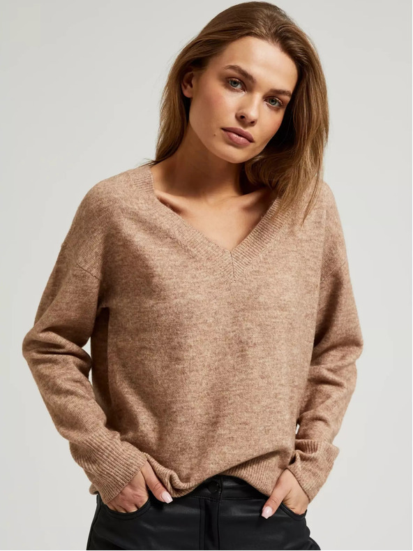Moodo Moodo Damen Pullover