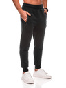 Edoti Schwarze Herren-Sweatpants Edoti
