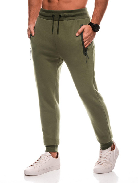 Edoti Grüne Herren-Sweatpants Edoti
