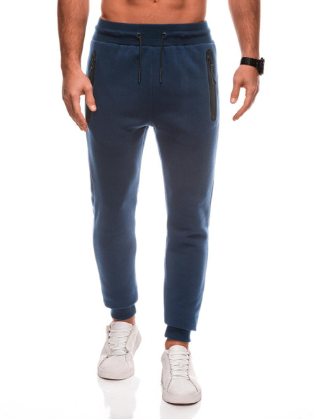 Edoti Dunkelblau Herren-Sweatpants Edoti