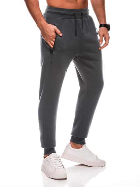 Edoti Edoti Grau Herren Sweatpants