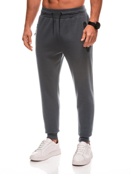 Edoti Edoti Grau Herren Sweatpants