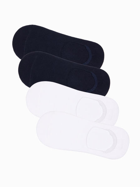 Ombre Clothing Herren 4er Pack Socken Schwarz Ombre Kleidung