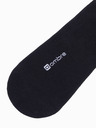 Ombre Clothing Herren 4er Pack Socken Schwarz Ombre Kleidung