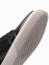 Ombre Clothing Herren Canvas-Sneaker schwarz Ombre Clothing