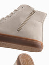 Ombre Clothing Herren-Sneaker mit Gummispitze beige Ombre Clothing