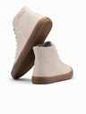 Ombre Clothing Herren-Sneaker mit Gummispitze beige Ombre Clothing