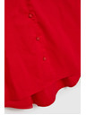 Moodo Rotes Damenhemd Moodo
