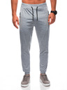 Edoti Herren Sweatshirt und Sweatpants grau Edoti