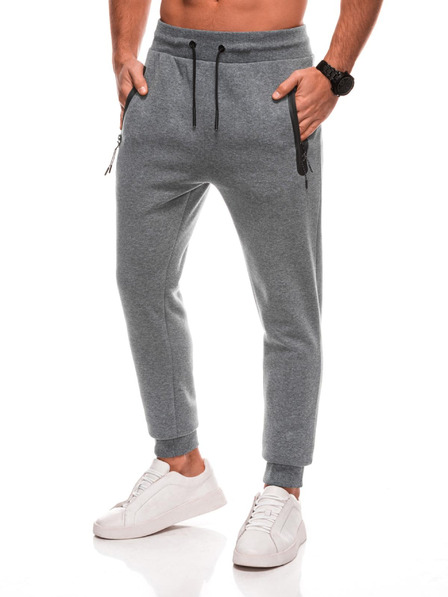 Edoti Edoti Grau Herren Sweatpants