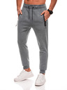 Edoti Edoti Grau Herren Sweatpants