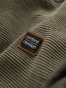 Ombre Clothing Herren Strickpullover RELAXED FIT mit Muster grün Ombre Kleidung