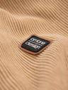 Ombre Clothing Herren Strickpullover RELAXED FIT mit Muster beige Ombre Kleidung