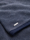 Ombre Clothing Herren Strickpullover RELAXED FIT mit Muster blau Ombre Kleidung