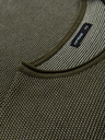 Ombre Clothing Herren Strickpullover RELAXED FIT mit Muster grün Ombre Kleidung