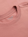 Ombre Clothing Herren LOOSE FIT T-Shirt mit Tasche orange Ombre Clothing