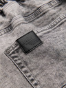 Ombre Clothing Herren JOGGERY Hose mit Reißverschlusstaschen grau Ombre Clothing