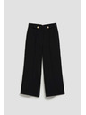 Moodo Schwarze Damenhosen Moodo