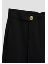 Moodo Schwarze Damenhosen Moodo