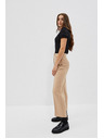 Moodo Moodo Beige Damenhosen