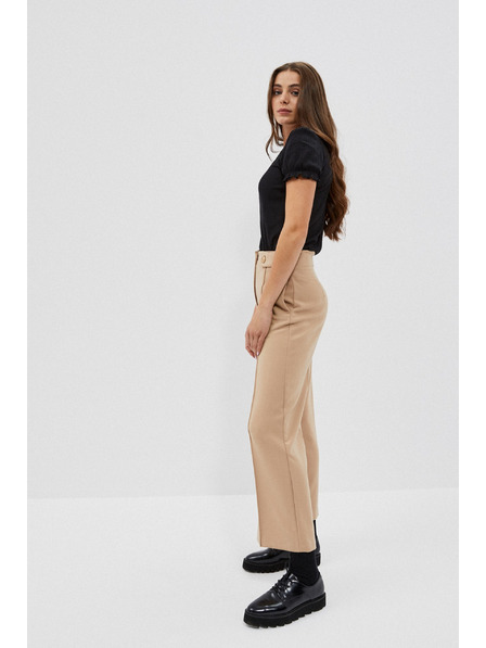 Moodo Moodo Beige Damenhosen