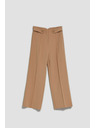 Moodo Moodo Beige Damenhosen