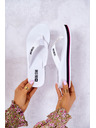 BIG STAR SHOES Damen-Flip-Flops auf dem Keil Big Star weiß
