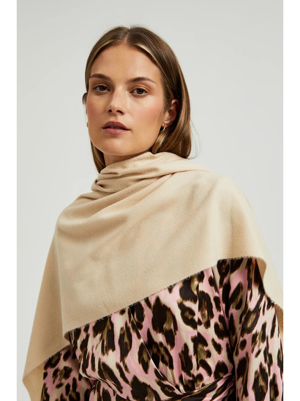 Moodo Moodo Beige Damenschal