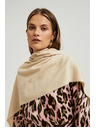 Moodo Moodo Beige Damenschal