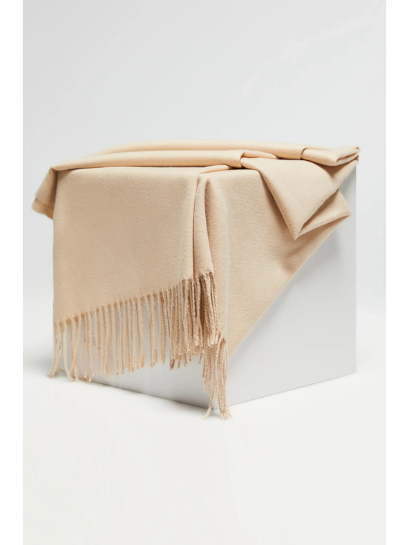 Moodo Moodo Beige Damenschal