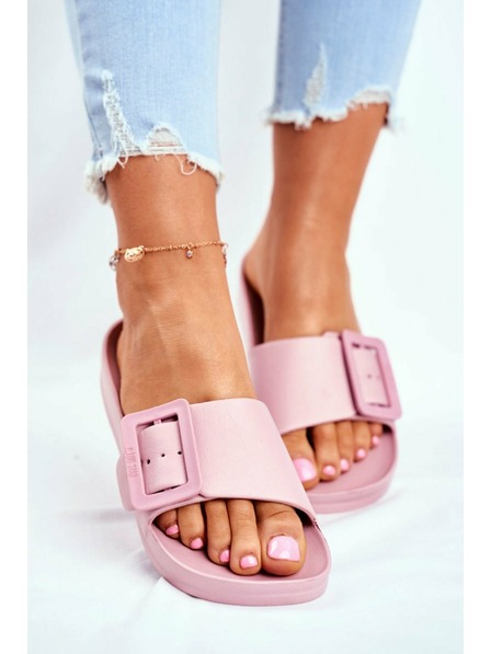 BIG STAR SHOES Elegante Damen Big Star Pantoffeln - rosa