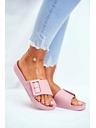 BIG STAR SHOES Elegante Damen Big Star Pantoffeln - rosa