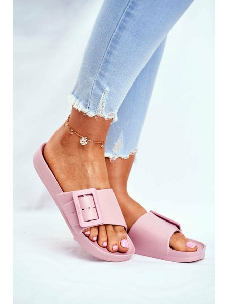 BIG STAR SHOES Elegante Damen Big Star Pantoffeln - rosa