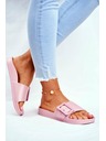 BIG STAR SHOES Elegante Damen Big Star Pantoffeln - rosa
