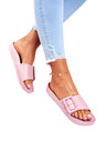 BIG STAR SHOES Elegante Damen Big Star Pantoffeln - rosa