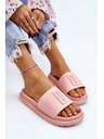 BIG STAR SHOES Damen Big Star Pantoffeln Hellrosa