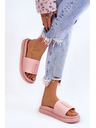 BIG STAR SHOES Damen Big Star Pantoffeln Hellrosa