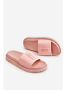 BIG STAR SHOES Damen Big Star Pantoffeln Hellrosa