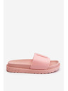 BIG STAR SHOES Damen Big Star Pantoffeln Hellrosa