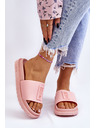 BIG STAR SHOES Damen Big Star Pantoffeln Hellrosa