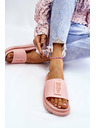 BIG STAR SHOES Damen Big Star Pantoffeln Hellrosa