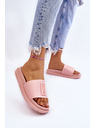 BIG STAR SHOES Damen Big Star Pantoffeln Hellrosa