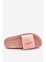 BIG STAR SHOES Damen Big Star Pantoffeln Hellrosa
