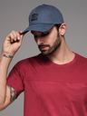 Ombre Clothing Herren-Baseballmütze mit Logo dunkelblau Ombre Clothing